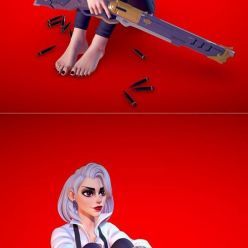 3D model Ashe – 3D Print