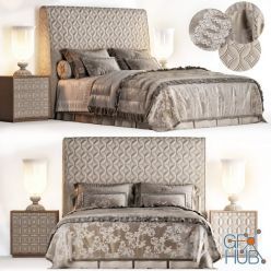 3D model Taylor bed by Halley