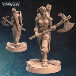 3D model Cursed Forge Miniatures February 2021 – 3D Print