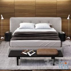 3D model POLIFORM REVER BED