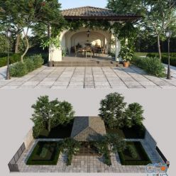 3D model Evermotion – Archmodels Vol. 212 Full