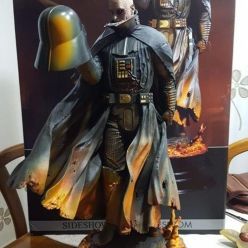 3D model Darth Vader - STATUE 3 poses – 3D Print