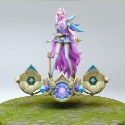 3D model Seraphine League of Legends – 3D Print