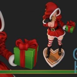 3D model Sandra Claus