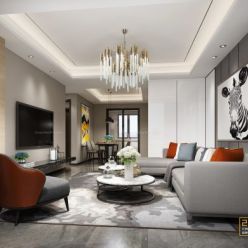 3D model Modern Style Interior 083