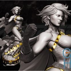 3D model Power Girl