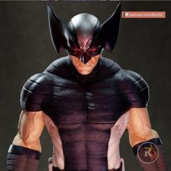 3D model Wolverine and Domino – 3D Print