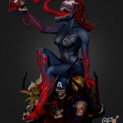 3D model May jame Venom – 3D Print