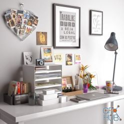 3D model Desk Decoration