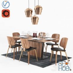 3D model Milano and Aarhus by BoConcept
