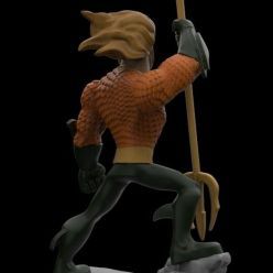 3D model Aquaman