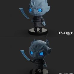 3D model PlaKit Game Of Thrones Night King – 3D Print