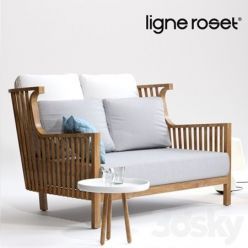 3D model Ligne Roset ELIZABETH TECK