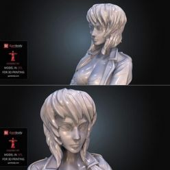 3D model Major Kusanagi – 3D Print