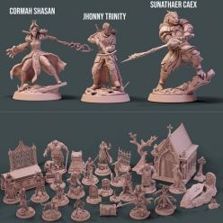 3D model Fantasy - Wightpocalypse – 3D Print