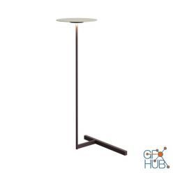 3D model 5957 Flat Floor Lamp by Vibia