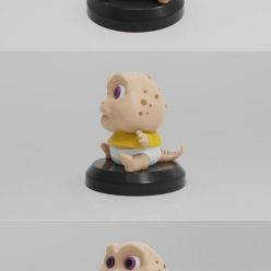 3D model PlaKit Dinosaurs Baby Sinclair – 3D Print