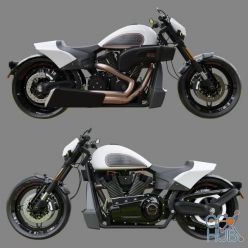 3D model Harley-Davidson FXDR 114