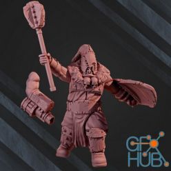 3D model Vulture Ogre 2