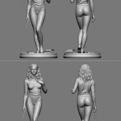 3D model Hermione – 3D Print