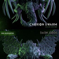 3D model Carrion Swarm