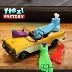 3D model Flexi print-in-place foot – 3D Print