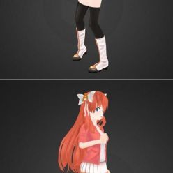 3D model Ai-Chan – 3D Print