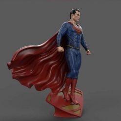 3D model SuperMan Emblem – 3D Print