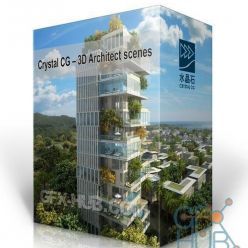 3D model Crystal CG – 3D Architect scenes