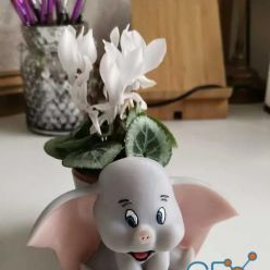 3D model Dumbo Planter – 3D Print