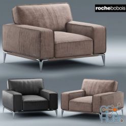3D model Roche Bobois DANGLE ELLICA armchair