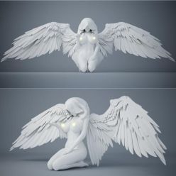 3D model Sexy Angel 002 – 3D Print