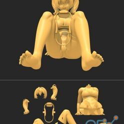 3D model Workout – 3D Print