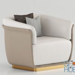 3D model Allure Chair Capital Collection