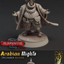 3D model Arabian Nights – 3D Print