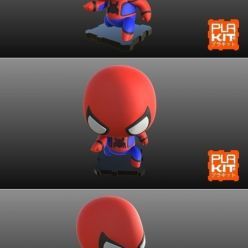 3D model Spider-Man HomeComing Version – 3D Print