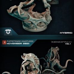 3D model Xeno Pack vol.1 – 3D Print