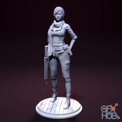 3D model Sherry Birkin