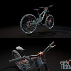 3D model Mountain Bike 2 PBR