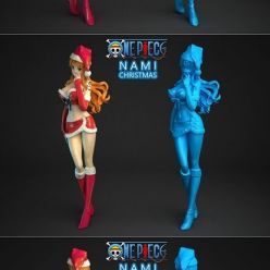 3D model NAMI Christmas one piece – 3D Print