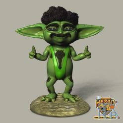 3D model Grogu Borat – 3D Print