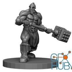 3D model Brute – 3D Print