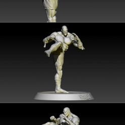 3D model Street Fighter Sagat – 3D Print