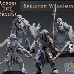 3D model Skeleton Warriors – 3D Print