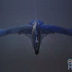 3D model BlackBird Ornithopter