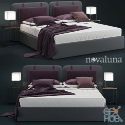 3D model Novaluna SOUND bed (max, obj)