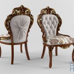 3D model Classic Chair Arredamenti Excelsior