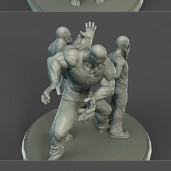 3D model Maestro Roshi – 3D Print