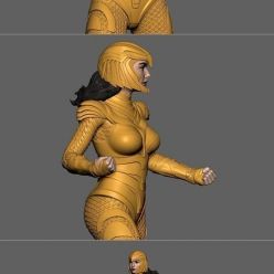 3D model Wonder Woman 1984 – 3D Print