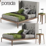 3D model Ziggy bed by Porada